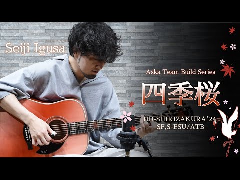Headway HD-SHIKIZAKURA’24 SF,S-ESU/ATB 錦秋桜(Nishiki Aki Sakura) 2.2kg S/No.A03920 2024 image 15
