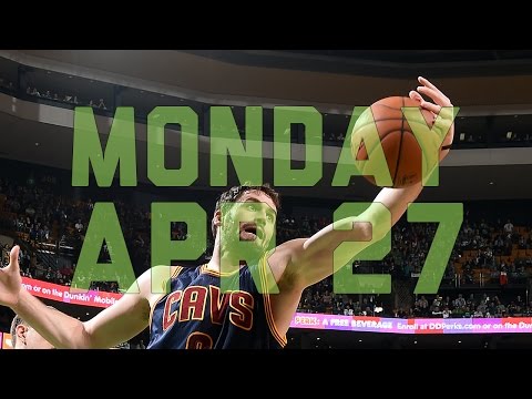 NBA Daily Show: APR. 27 – The Starters