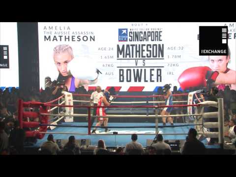 IPP White Collar Boxing Singapore April 2017 – Bout 4