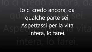 Alessandro Casillo Ci Credo Ancora + Testo