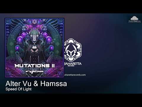 MAHD0207 Alter Vu & Hamssa - Speed Of Light [Psy Trance]