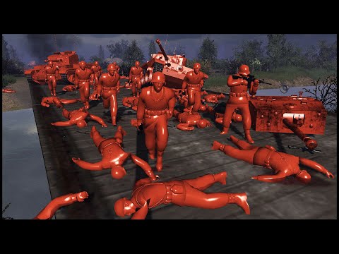 Can Orange Crusaders Cross the Bridge!?!? - Army Men: Civil War S2E16