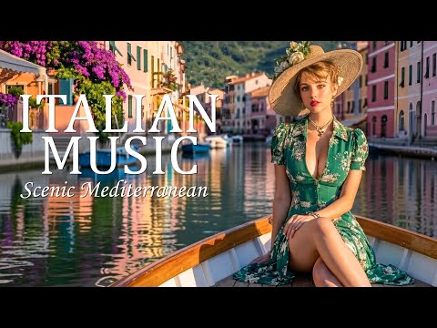 Best Italian Romantic Songs 1960s | 2+ Hours Scenic Italian Landscapes | Spazio Sonoro Italiano