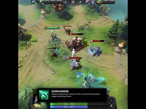 [DOTA 2] New Hero: Muerta