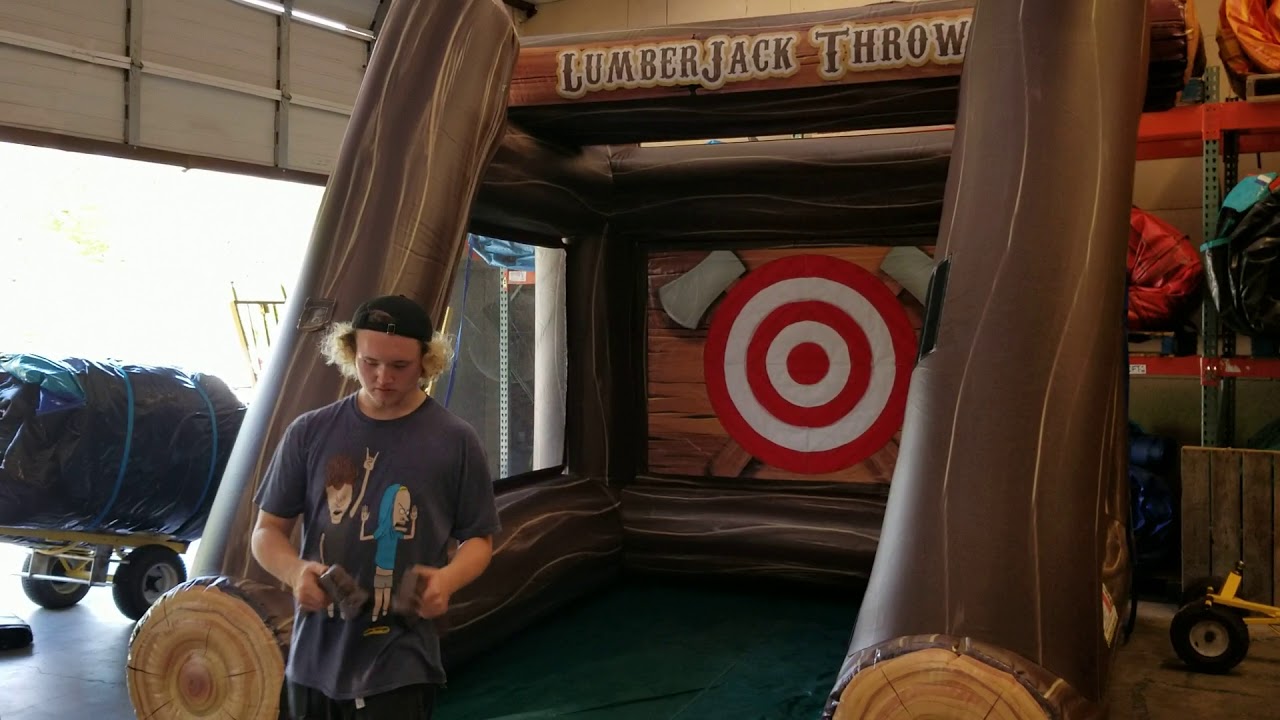 Axe Throw Inflatable ~ Best Jump Inflatables