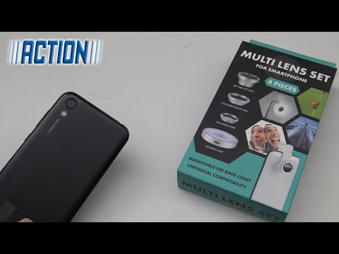 Smartphone Lens Set from the..... ACTION