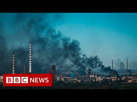 俄羅斯更接近於完全控制烏克蘭重鎮塞維羅多涅茨克 - BBC新聞 (Russia moves closer to full control of key Ukrainian town of Severodonetsk - BBC News)