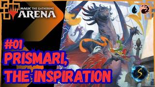 It's Showtime: Prismari, the Inspiration 💧🔥#01 - MTG Arena - Brawl