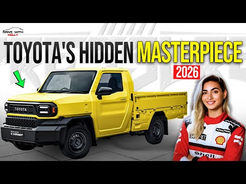 Thumbnail for Toyota’s Hidden Truck That Could Change Everything by Toyota Hilux Champ