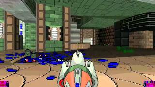 preview picture of video 'Let's Play The Adventures of Square (Doom Mod) 05: Spillway Stars'