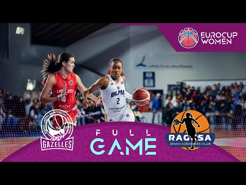 Regular Season | BLMA v ZKK Ragusa | Full Basketball Game | EuroCup Women 2025-26