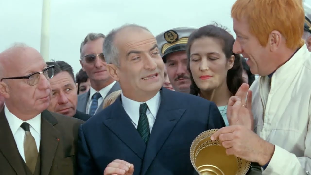 Miniature de la vidéo LE PETIT BAIGNEUR | Extrait - Inauguration de l'Increvable du film Le Petit Baigneur