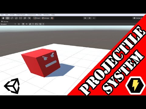Unity Bolt Magic and Bullet Projectile System