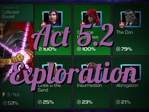 Act 5.2 Exploration & Arena Milestones | Marvel Contest of Champions