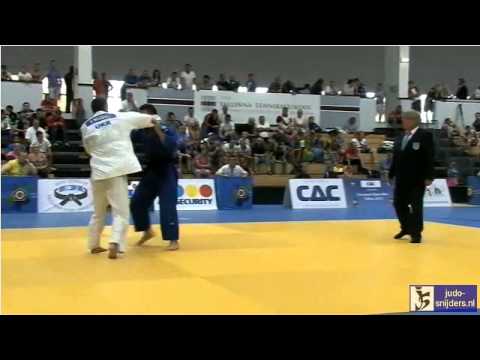Judo 2013 European Open Men Tallinn: Nhabali (UKR) - Sasson (ISR) [-90kg]