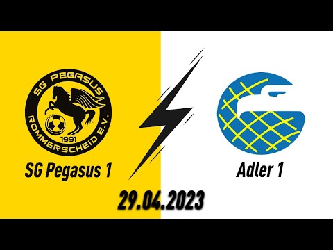 Korfball 22/23 Playoffs - SG Pegasus 1 vs. Adler 1 - 29.04.23