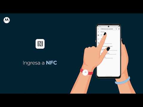 Moto Tip - ¿Cómo configurar la opción NFC?