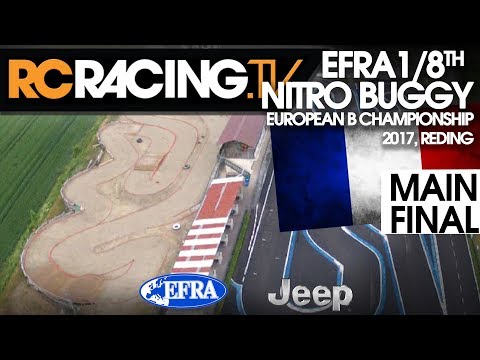 EFRA 1/8th Off Road "B" Euros -The Main Final!