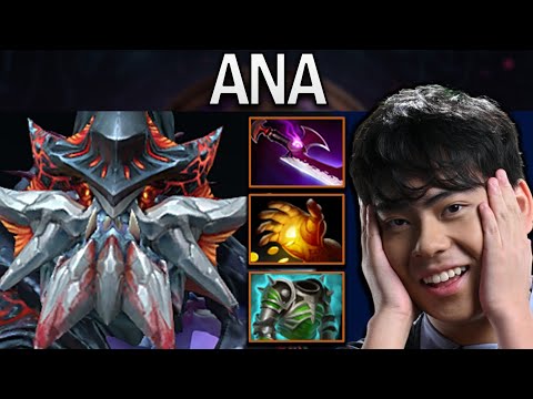 Slardar Dota 2 Gameplay Ana with 17 Kills and Midas