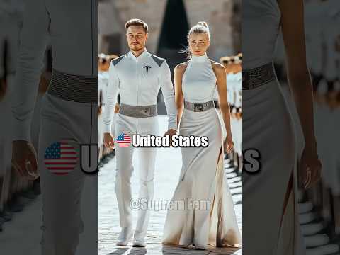 🌍 Global Ceremonial March 12 Nations, One Parade