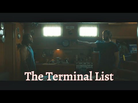 Do you think he's dead? Final scene  |  The Terminal List  |  S1 - E8  |  Chris Pratt, Taylor Kitsch