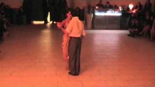 Lautaro Cancela y Lucila Segura - Milonga Loca Lecce