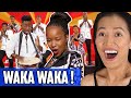 Ndlovu Youth Choir - Waka Waka Reaction | Awesome Song Choice For America's Got Talent (AGT 2019)