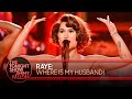 RAYE: WHERE IS MY HUSBAND! | The Tonight Show Starring Jimmy Fallon