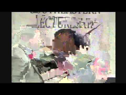 42th ANNUAL SOUTHEASTERN REGIONAL LECTURESHIP - September 29, 2015