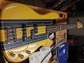 ESP LTD Vintage 204 Bass - Modified 