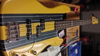 Video thumbnail for ESP LTD Vintage 204 Bass - Modified by Willy Franklin