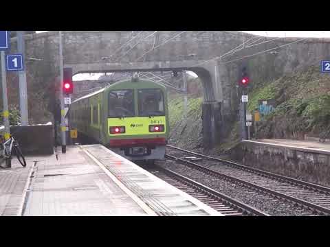 Irish Rail 8600 class dart train Dalkey Station, Co Dublin