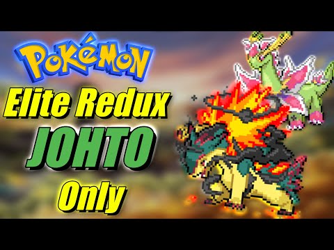 Can You Beat Elite Redux Using Only Johto Pokémon??