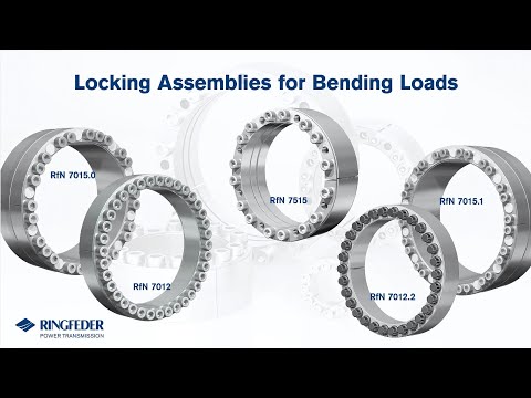 RINGFEDER® Locking Assemblies Optimized for Bending Loads | Ringfeder Vietnam