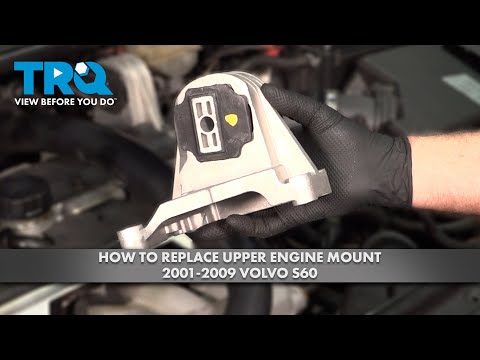 How to Replace Upper Engine Mount 2001-2009 Volvo S60