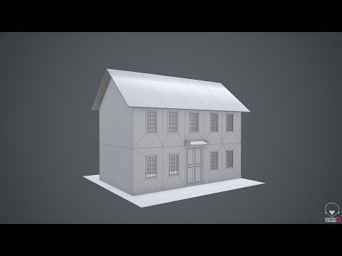 Autodesk Maya 2019 Wooden Log Modeling and Texturing in Maya Photoshop