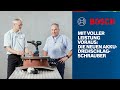 Bosch Professional Visseuses à percussion sans fil GDS 18V-1050 HC Biturbo Solo