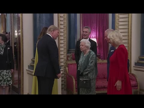Listen to what Princess Anne actually said to the Queen when the Trumps visited