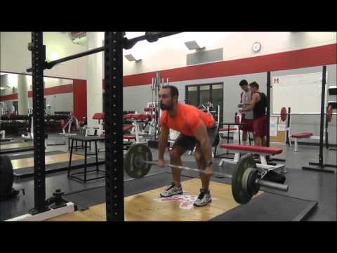 redmen mcgill Track training 2016