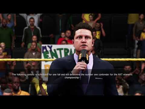WWE 2K20 MyPlayer Chapter 8 : Velveteen Dream Storyline