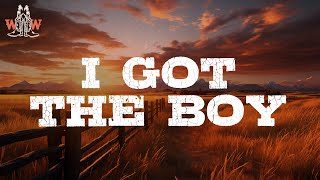 Jana Kramer - I Got the Boy (Lyrics)