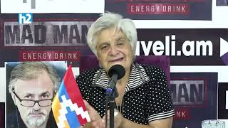 Ժողովու՜րդ, ոտքի կանգնեք, ասֆալտի տակ եք մնալու, սա օրհասական պահ է. Լիդա Առուշանյան: Լրաբեր