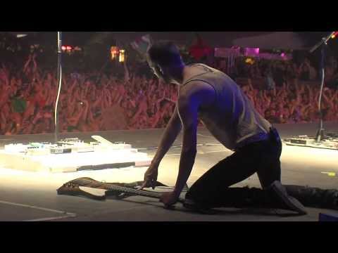 Placebo Live - Infra-Red @ Sziget 2012