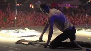 Placebo Live - Infra-Red @ Sziget 2012