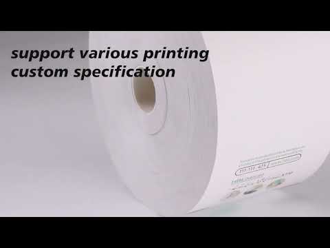 Printed Thermal Paper Roll