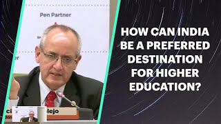 How can India be a preferred destination for higher education image