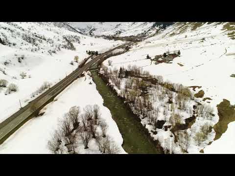 Furka-Oberalp Drone Flight