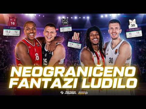 FM EL | EP 56 - VEČITI DELFIN STILOM! 🏆 | NEOGRANIČENI TRANSFERI - Najava 25. kola Evrolige