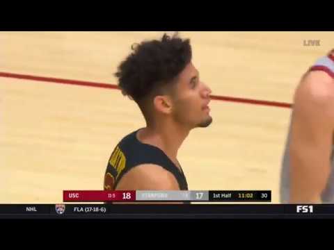 Men’s Basketball: USC 76, Stanford 77 - Highlights 1/7/18