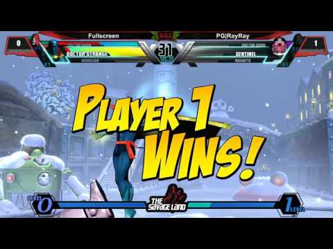 TSL#21/Umvc3 - Fullscreen vs RayRay Loser's Finals